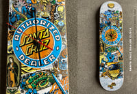 Image 4 of Santa Cruz Skateboards Authorized Dealer Clock
