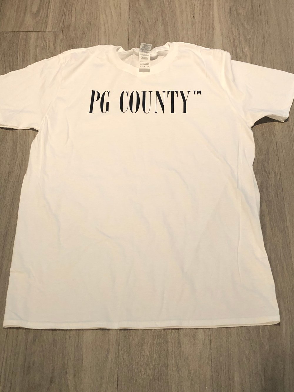 PG County - Reflective Vinyl