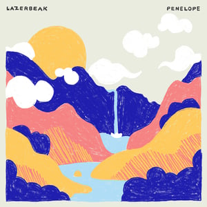 Image of Lazerbeak - Penelope (CD)