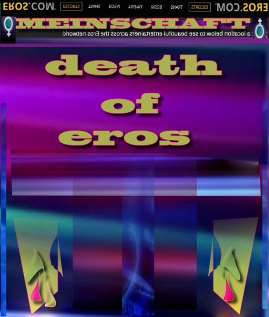 Image of DEATH OF EROS CD + DIGIBOOK