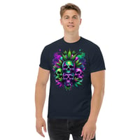 Image 1 of Weed Skull 4 Unisex classic tee