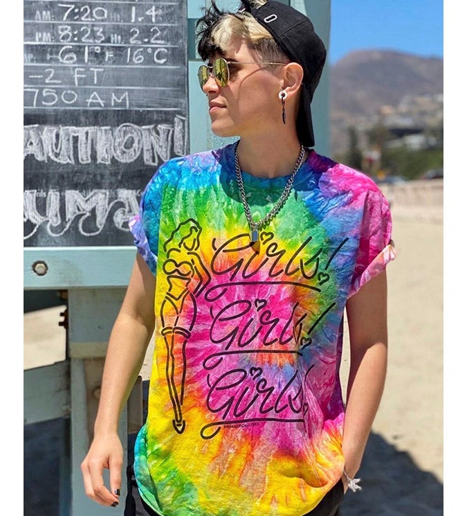 Image of Girls Girls Girls Tye Dye