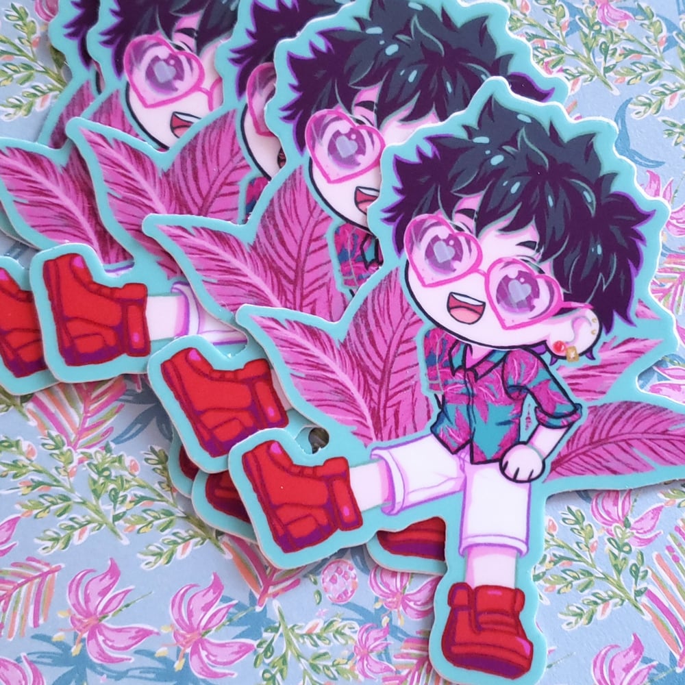 Image of 🏖BNHA: Summer Stickers 🏖