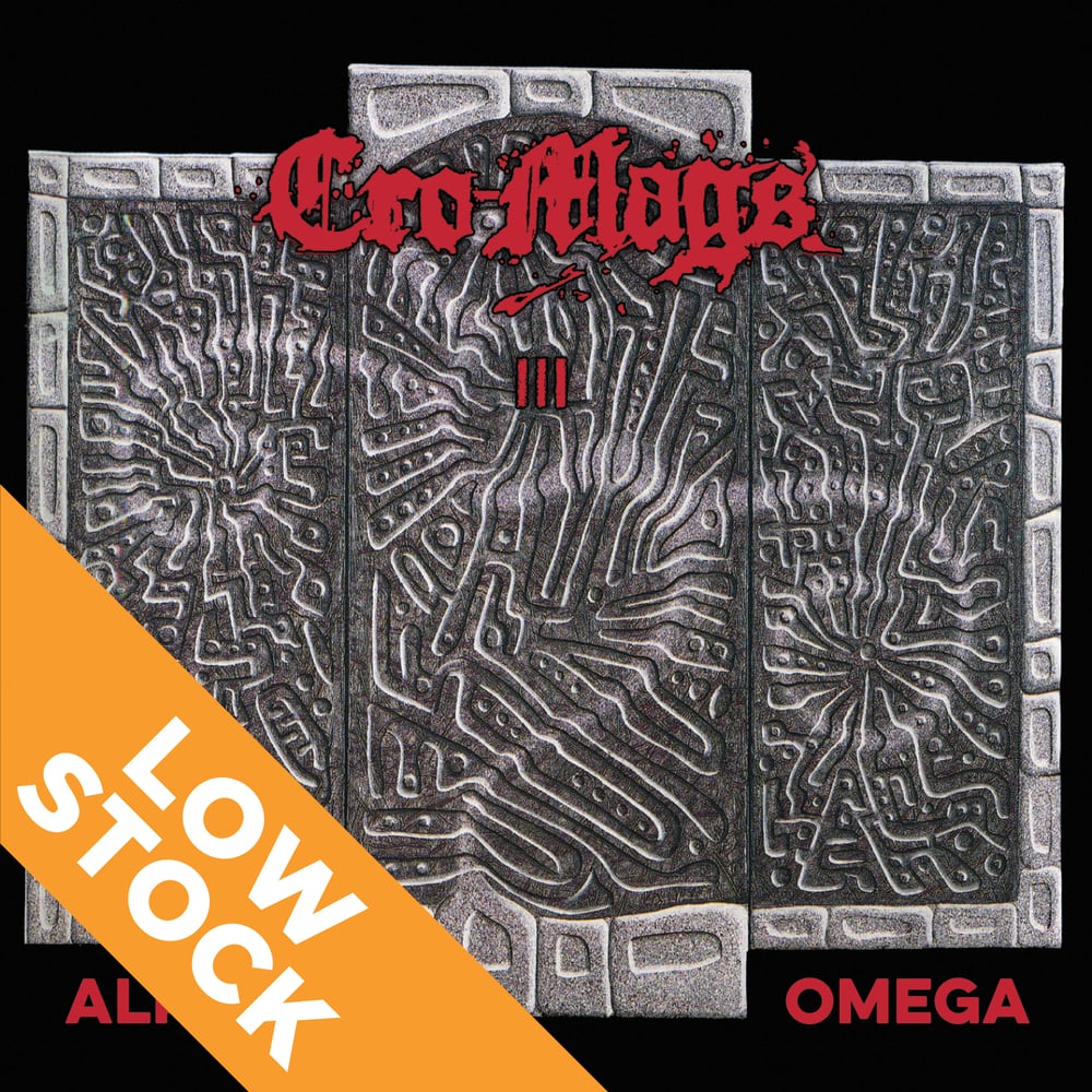 Image of CRO-MAGS - Alpha Omega