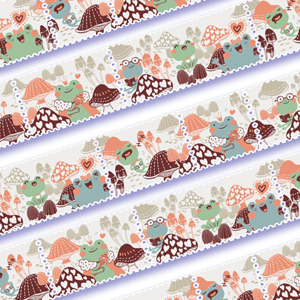 Image of Original Animal Washi Tapes