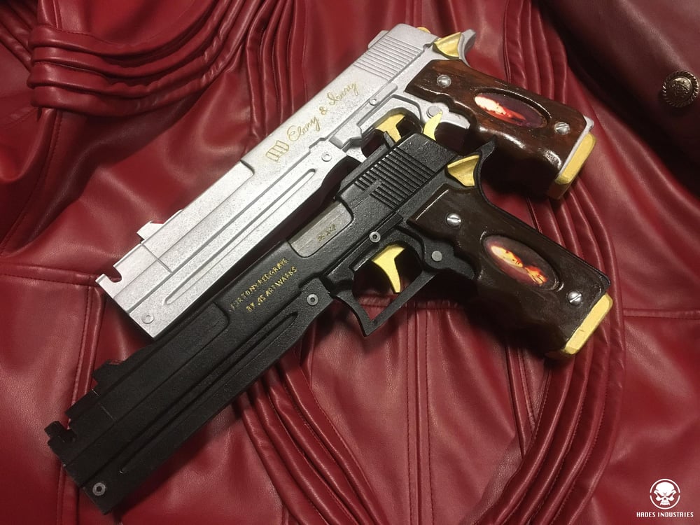 Ebony Ivory Devil May Cry Hades Industries Ebony Ivory Devil May Cry Hades Industries