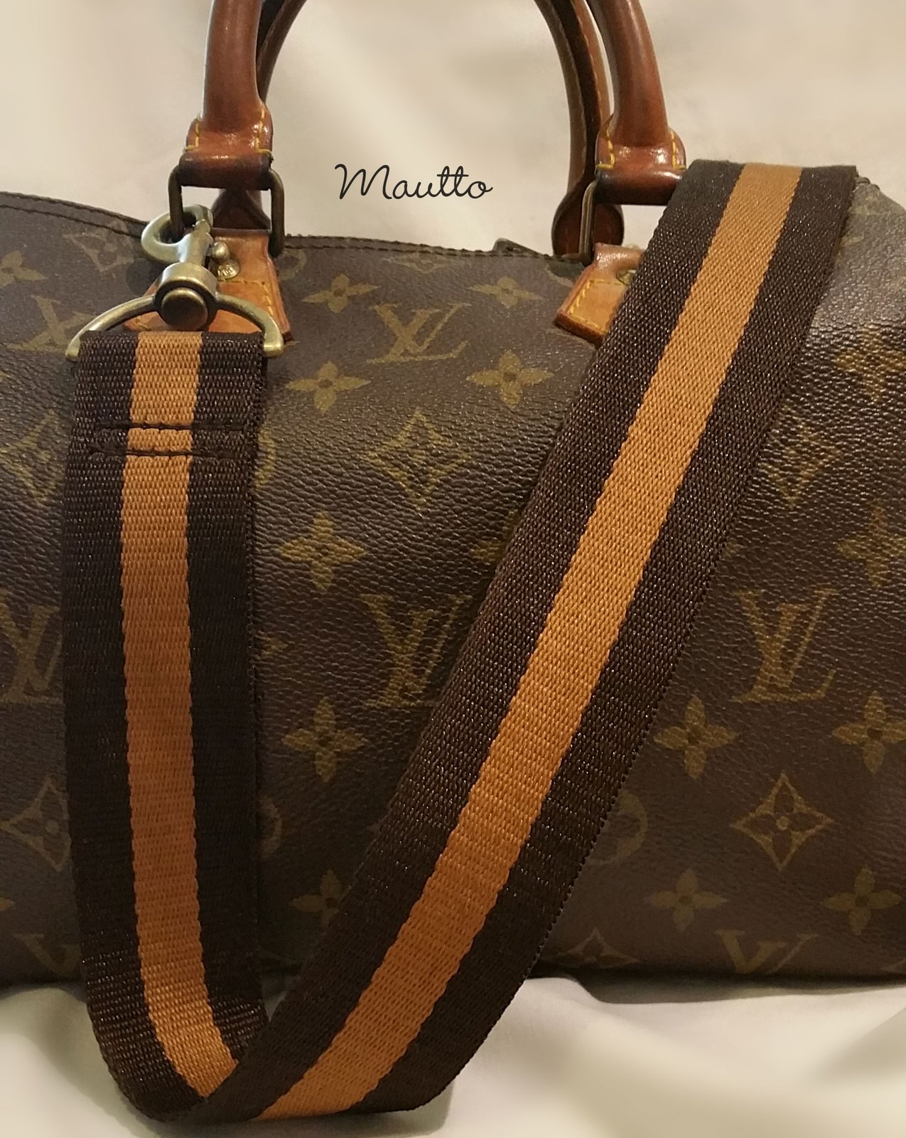 Adjustable Soft Nylon Strap for Louis Vuitton Bags & Purses – Mautto