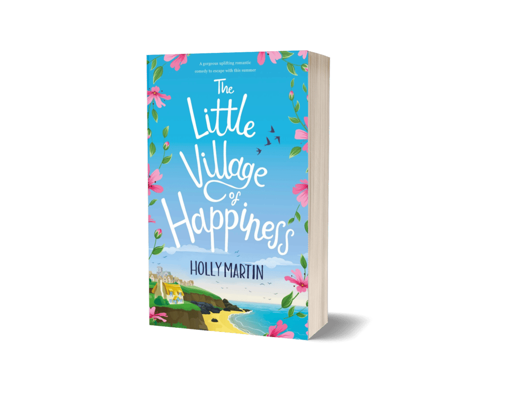 Image of Signed paperback The Little Village of Happiness