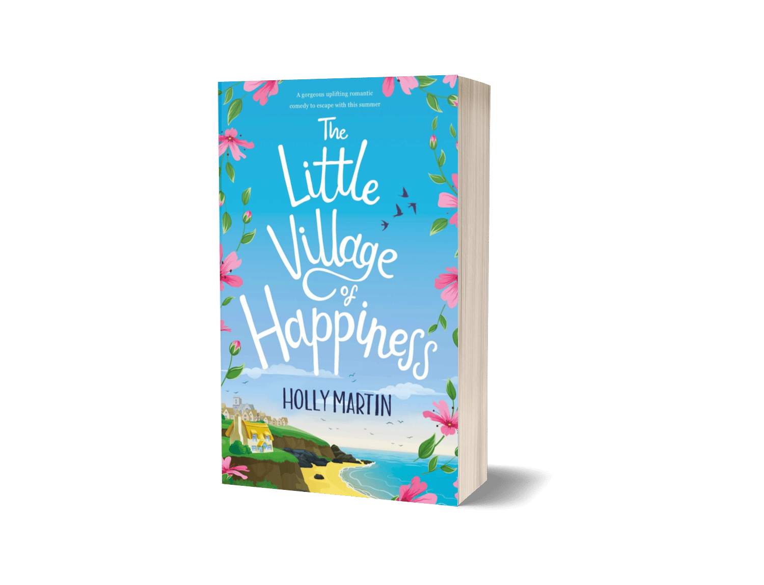 Image of Signed paperback The Little Village of Happiness