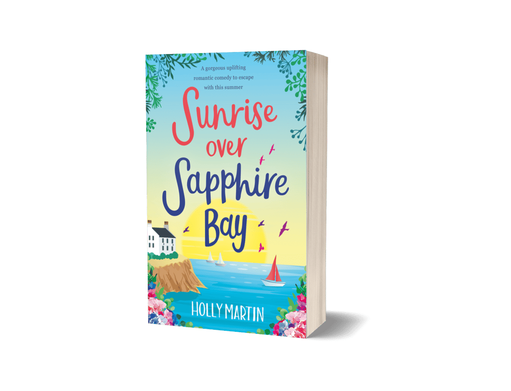 Image of Signed paperback of Sunrise over Sapphire Bay