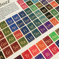 Image 5 of Jazz Periodic Table