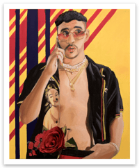 Bad Bunny Sticker