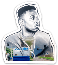 KDot Sticker