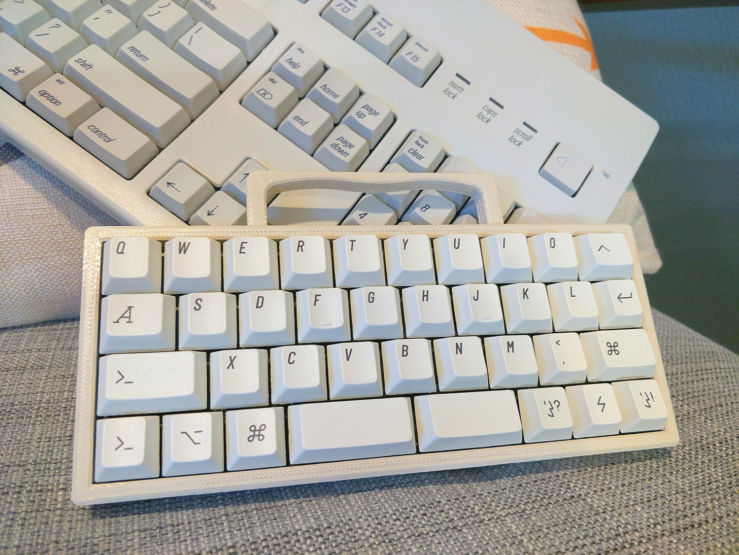 QAZ Keyboard PCB (PCB Only) | Coffee Break Keyboards