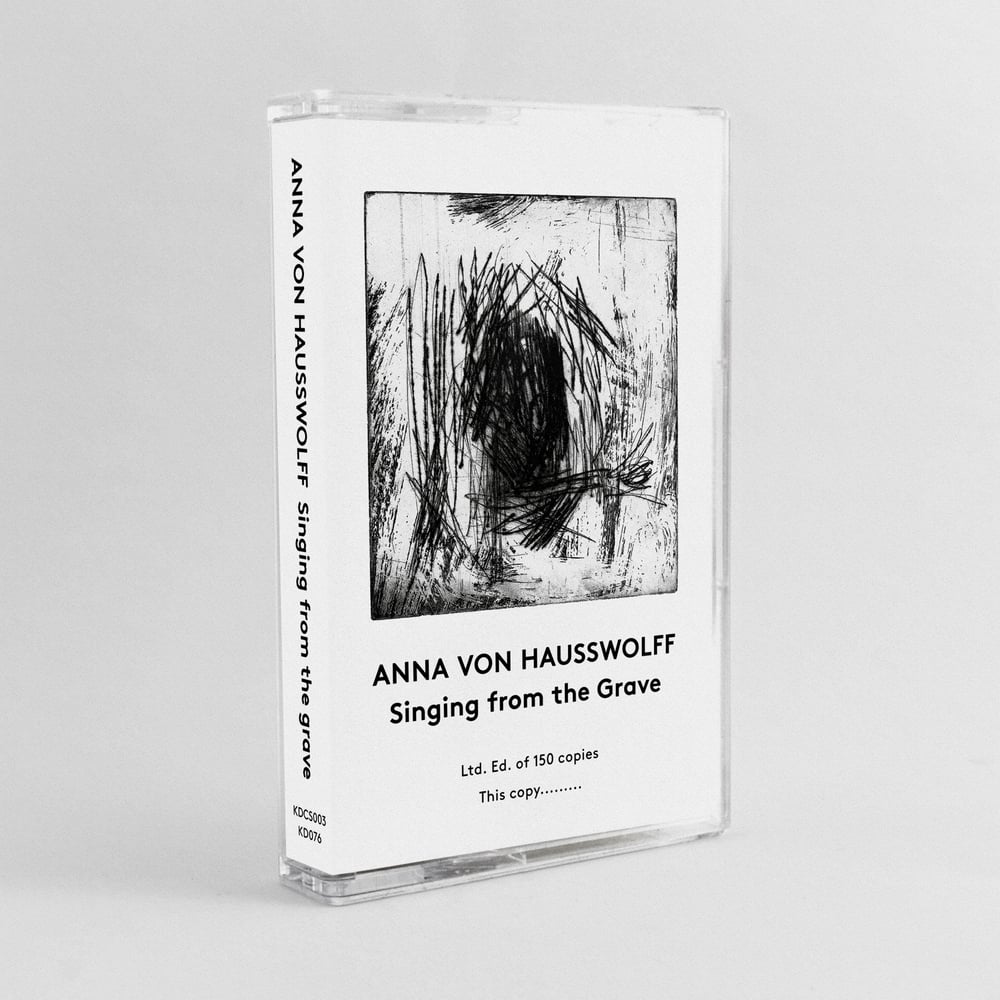 Image of Anna von Hausswolff - Singing From the Grave (Ltd ed Cassette)