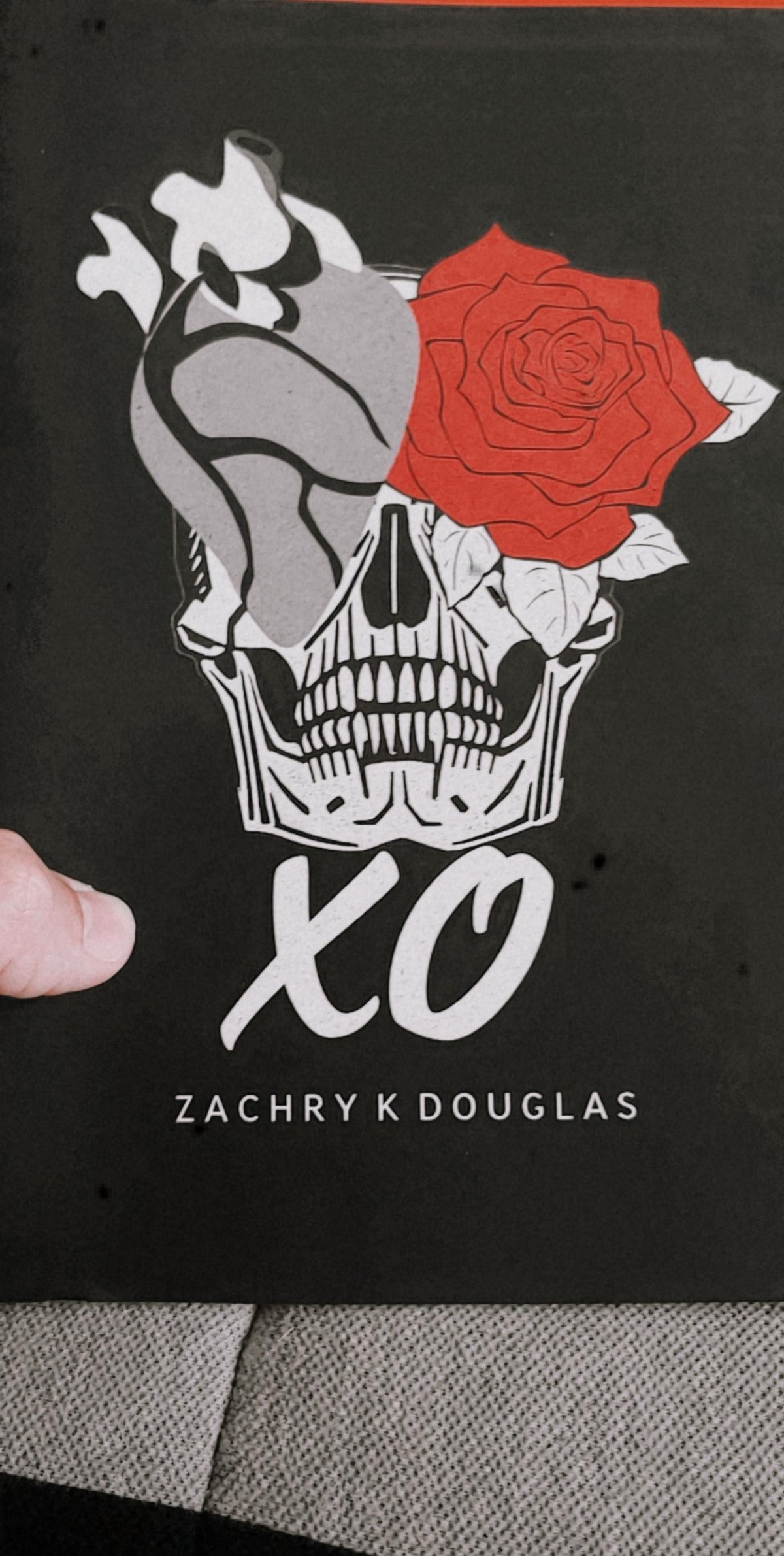 "XO" ðŸŒ¹ðŸ’€ðŸ–¤ Limited Edition (SIGNED)
