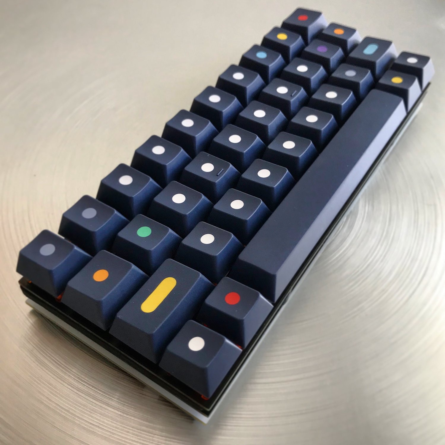 QAZ Keyboard PCB (PCB Only) | Coffee Break Keyboards