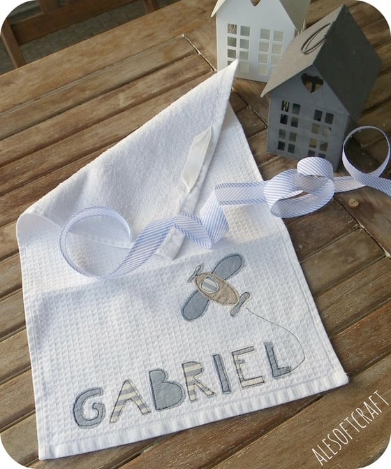 Image of asciugamano personalizzato