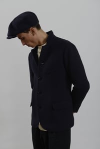 Image 2 of Top Boy wool Jacket - Navy £470.00