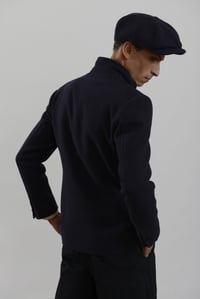 Image 3 of Top Boy wool Jacket - Navy £470.00