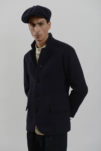 Image 5 of Top Boy wool Jacket - Navy £470.00