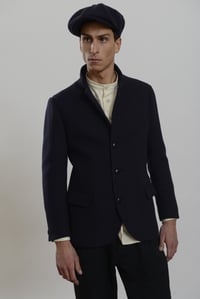 Image 4 of Top Boy wool Jacket - Navy £470.00