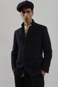 Image 1 of Top Boy wool Jacket - Navy £470.00