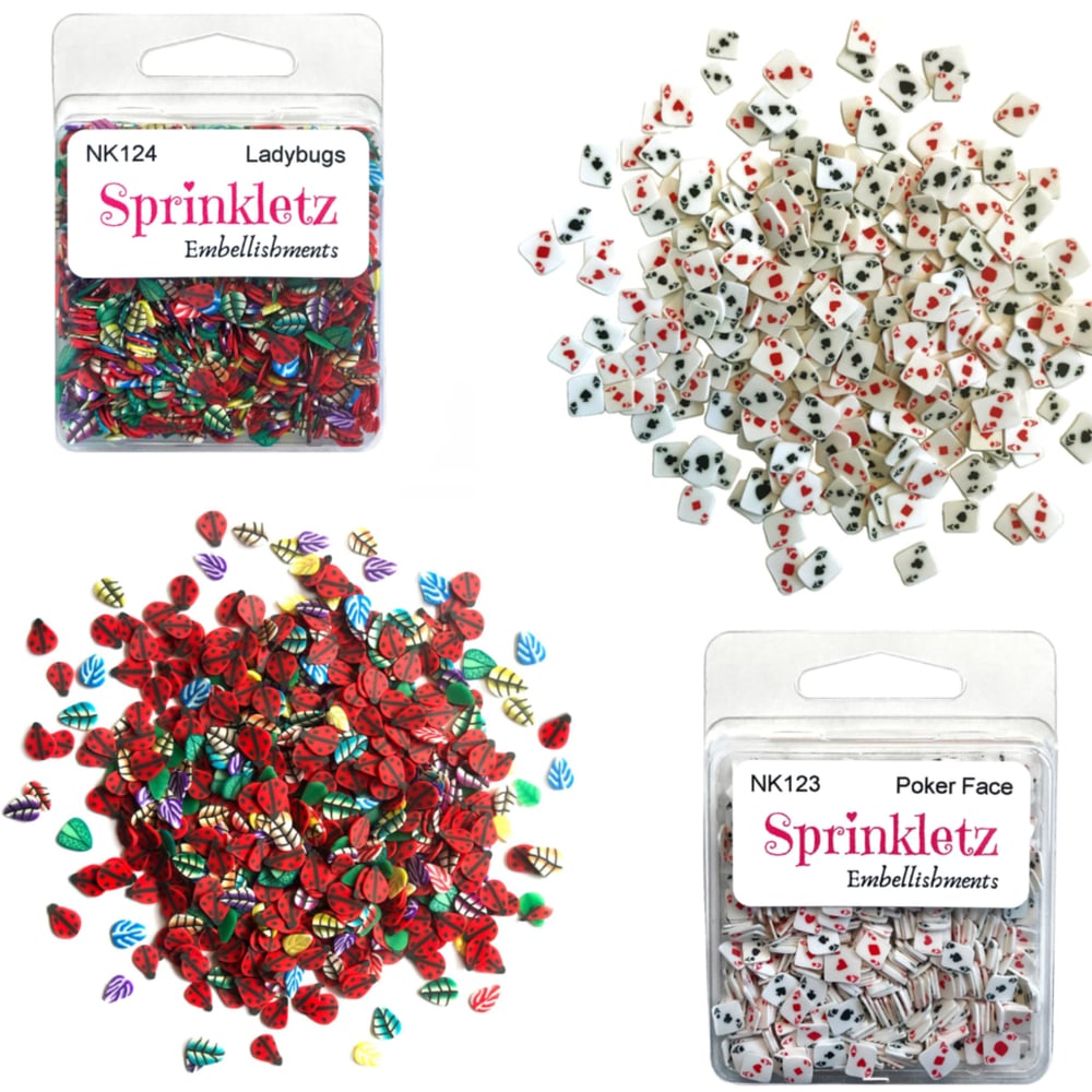 Image of Sprinkletz ~ Shapes Collection