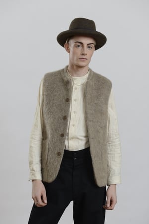 Image of Classic Gilet Mohair 