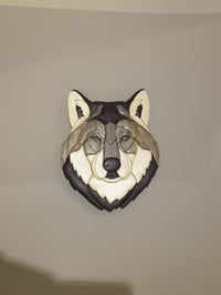 Image 1 of Wolf Head