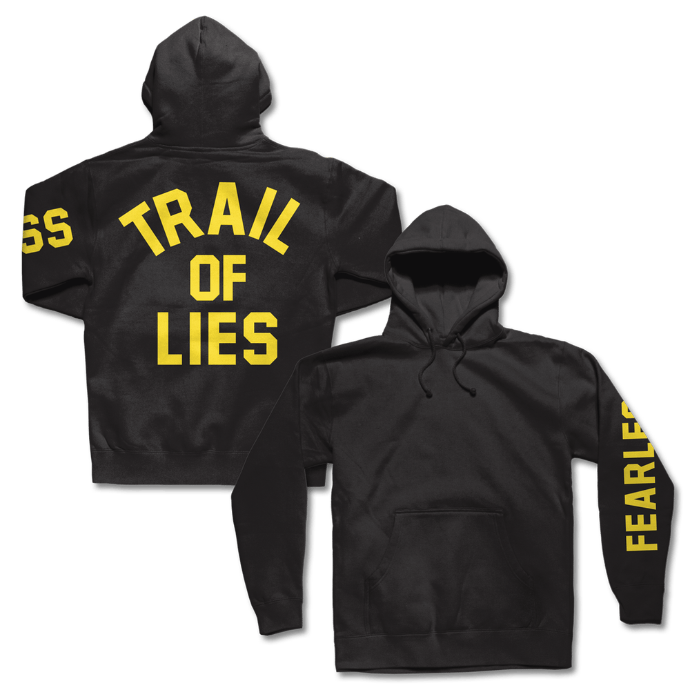 Image of Trail Of Lies - Fearless Hoodie