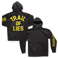 Trail Of Lies - Fearless Hoodie