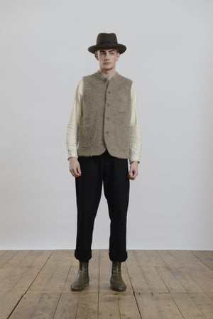 Image of Classic Gilet Mohair 