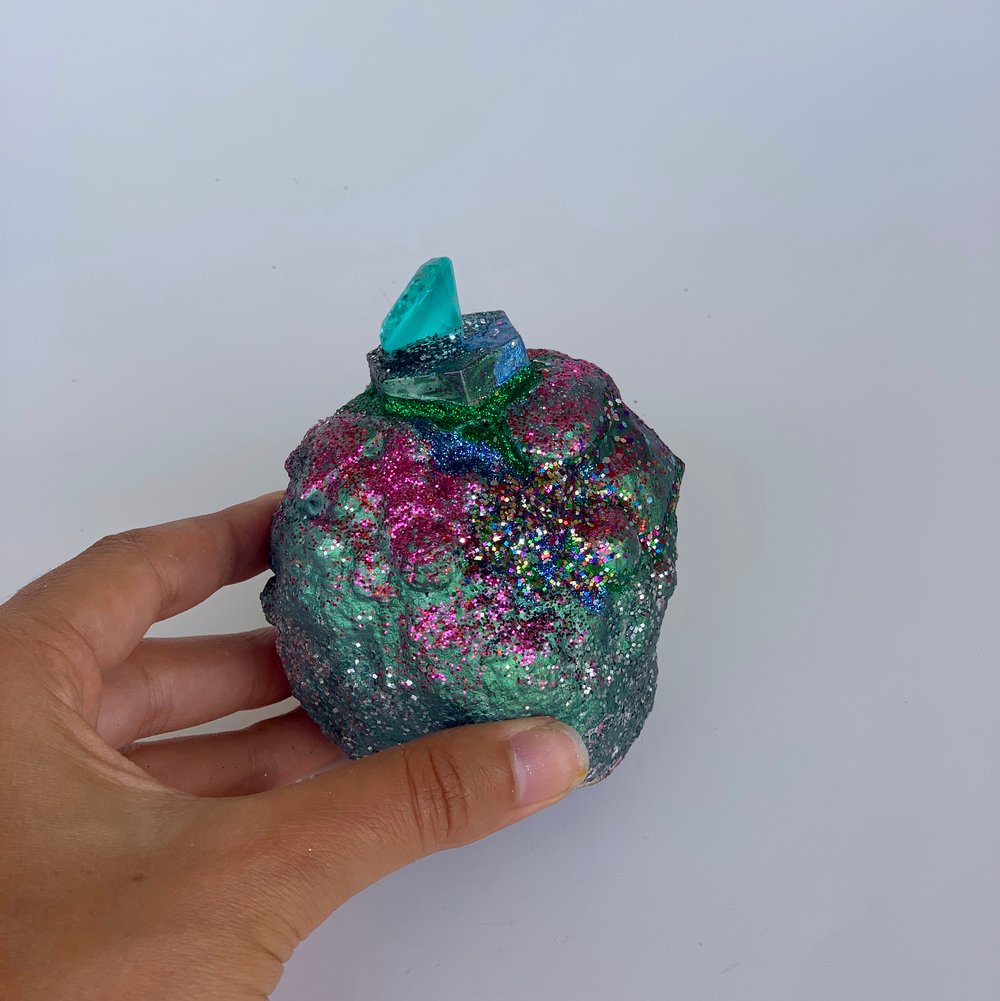 Image of Wizard Green Orb 