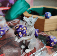 Image 2 of Wolf Dice Guardian