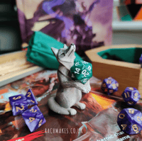 Image 1 of Wolf Dice Guardian