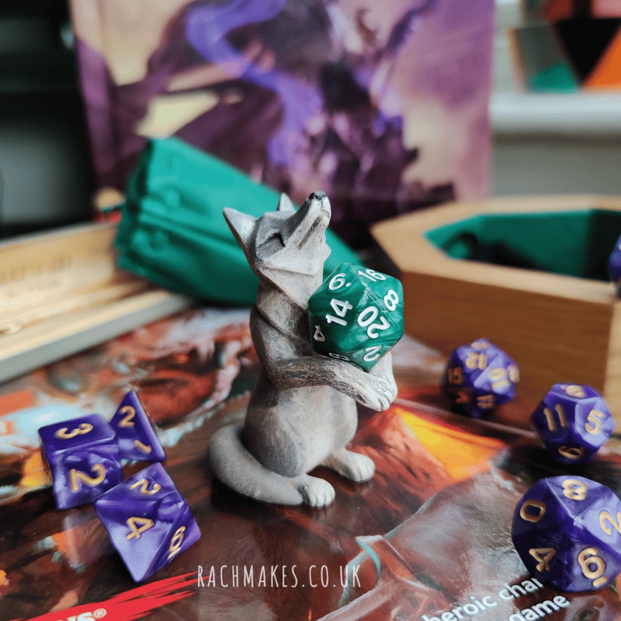 Dice Guardians rachmakes