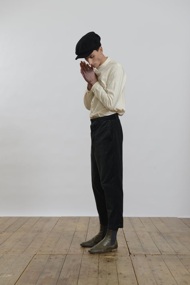 Image of Peaky Blinder Trouser Velvet £195.00