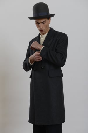Image of Plangeur Coat in wool £480.00
