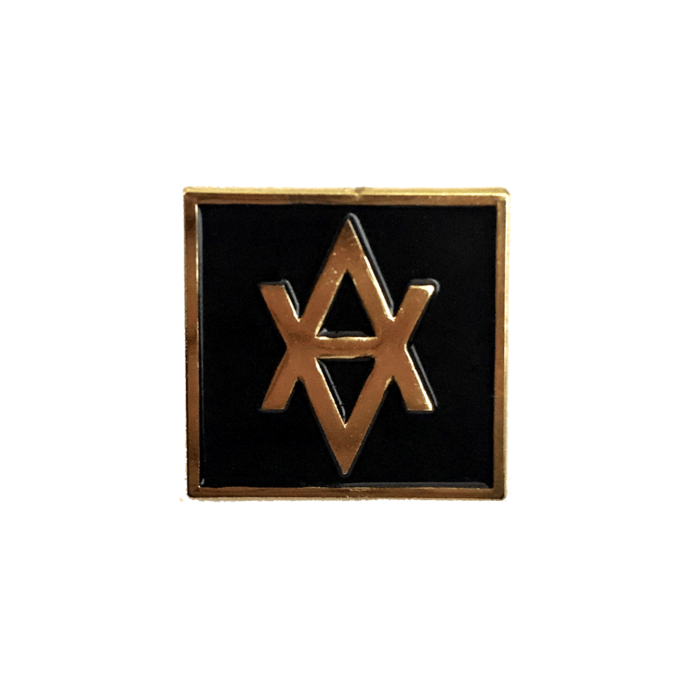 GLAARE Enamel Pin