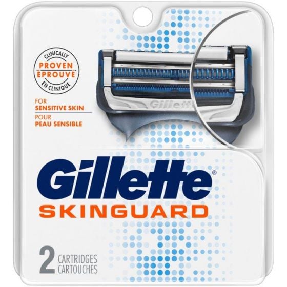 Gillette Skinguard, Sensor and Mach Men's Razors