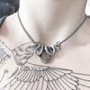 Morelia Viridis necklace in sterling silver