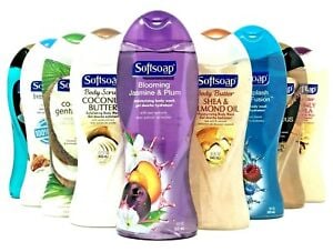 Softsoap and Irish Spring Bodywash