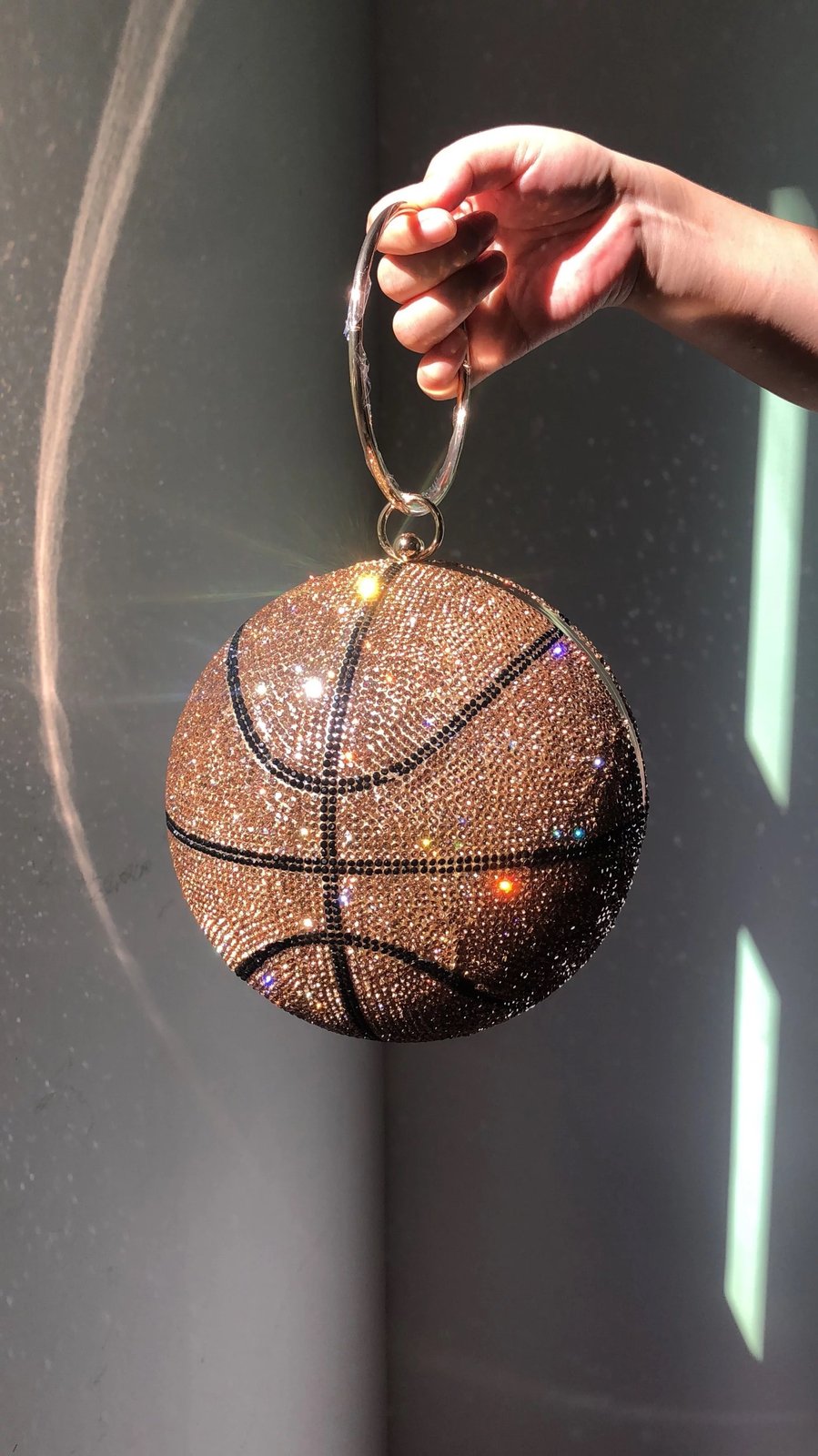 chanel basketball purse