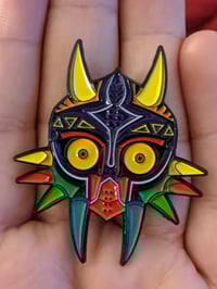 Image 1 of MAJORA'S FATE DOOM (MF DOOM) Pins 