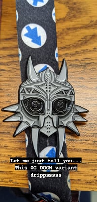 Image 4 of MAJORA'S FATE DOOM (MF DOOM) Pins 