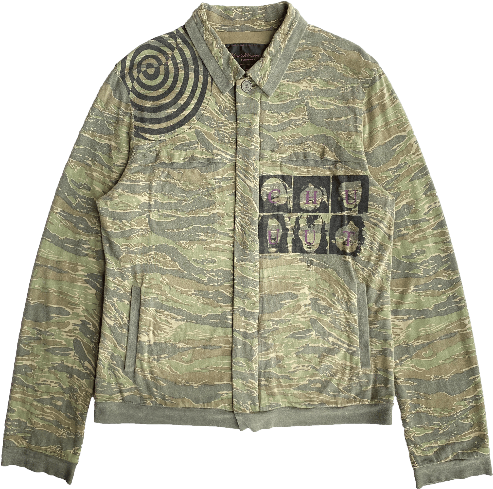 06 Undercover Hybrid Tiger Camo Zip Jacket | neverlandsupply 06 Undercover Hybrid Tiger Camo Zip Jacket | neverlandsupply