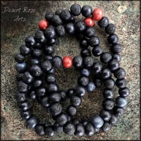 Image 1 of Chaos of the Void Rune Meditation Mala