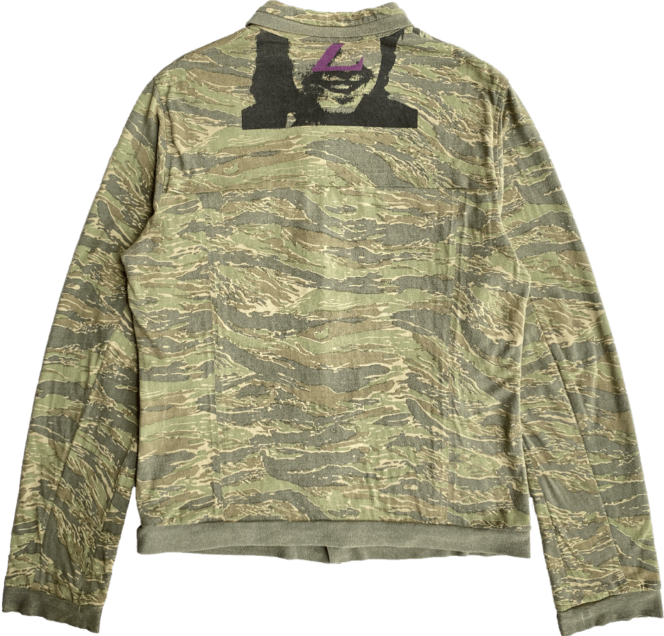 06 Undercover Hybrid Tiger Camo Zip Jacket | neverlandsupply 06 Undercover Hybrid Tiger Camo Zip Jacket | neverlandsupply
