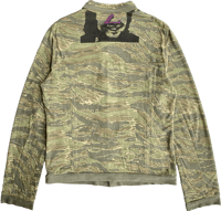 Image 2 of '06 Undercover Hybrid Tiger Camo Zip Jacket 